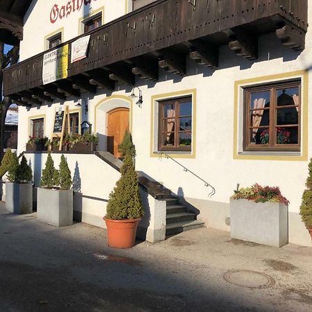 Landgasthaus Zum Altwirt Reichersbeuern Hotel Bagian luar foto